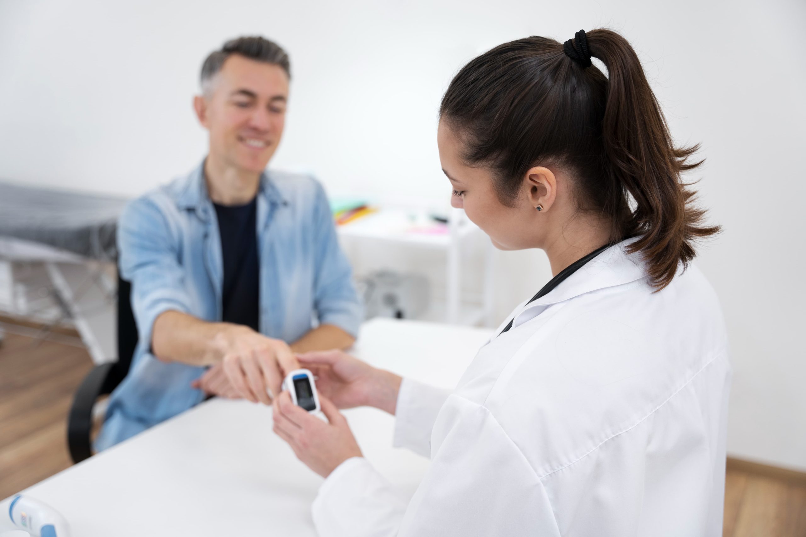 doctor-performing-routine-medical-checkup